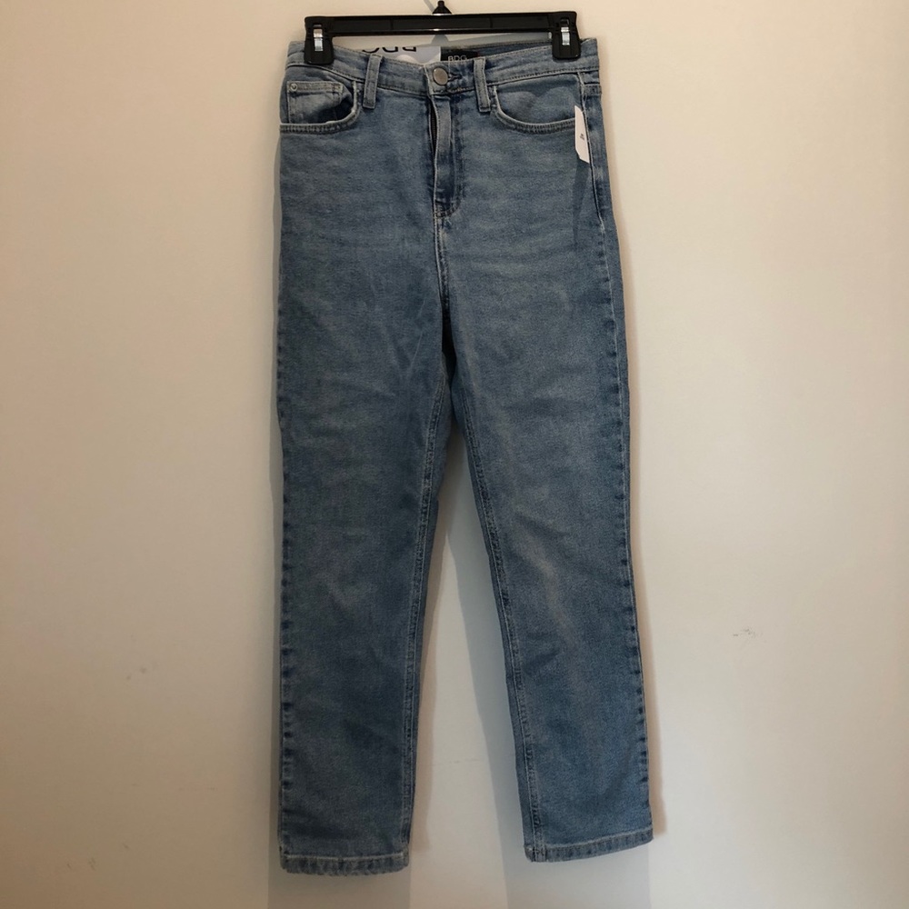 Blue Denim Urban Outfitters Girlfriend Jeans